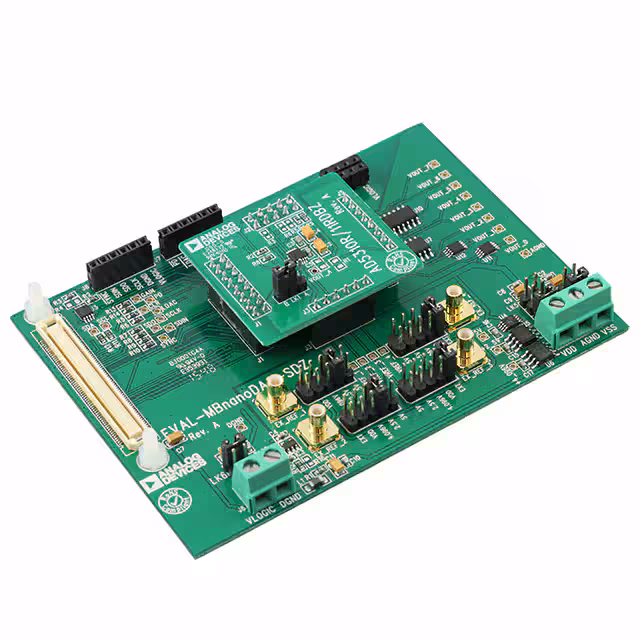 EVAL-AD5311RDBZ Analog Devices Inc.  Cartes d'évaluation - Convertisseurs numériques-analogiques (DAC)